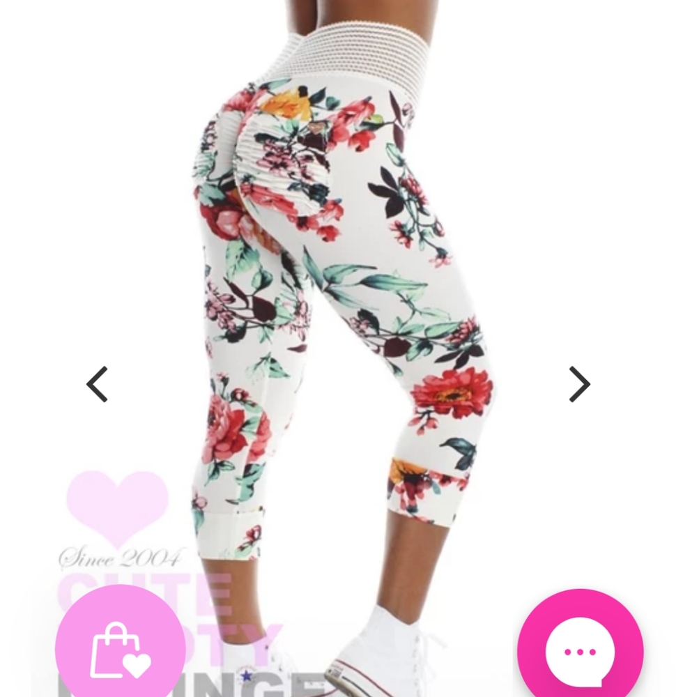 Brand New Scrunch Booty Leggings